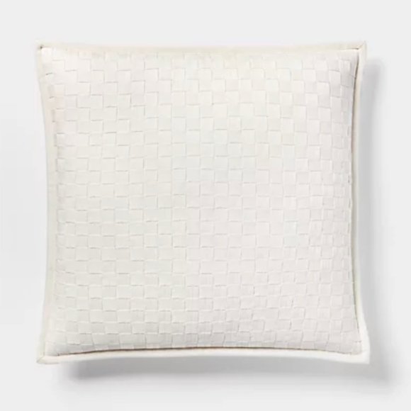 Lauren Ralph Lauren Elgin Throw Pillow White - Picture 1 of 3